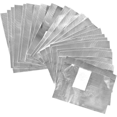 Belmonda - Gel Foil Wraps 100 units Beauty & Personal Care