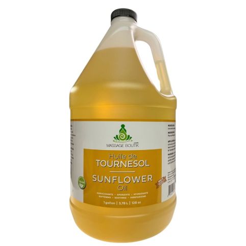 Belmonda - Massage Oil Sunflower/Huile de Massage Tournesol 1Gal Beauty & Personal Care