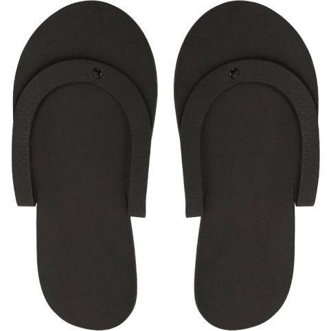 Belmonda - Pedi Slipper Foam (Black/Noir)/Pantoufles pour Pedicure Apparel & Accessories