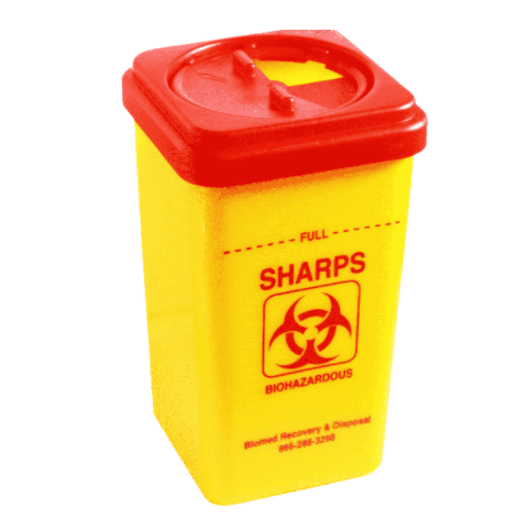 Belmonda - Sharps Collector Collecteur d'aiguilles Business & Industrial