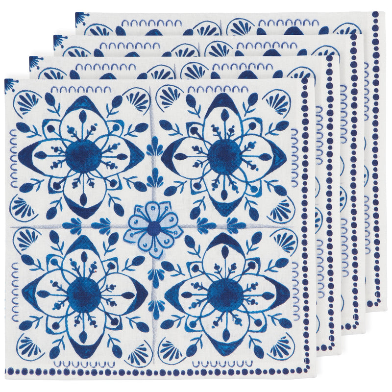 Heirloom - Porto Cotton Napkins Set of 4