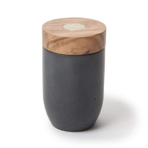 BERARD - Salt / Pepper Millenari Grey D7x12 cm Home & Kitchen
