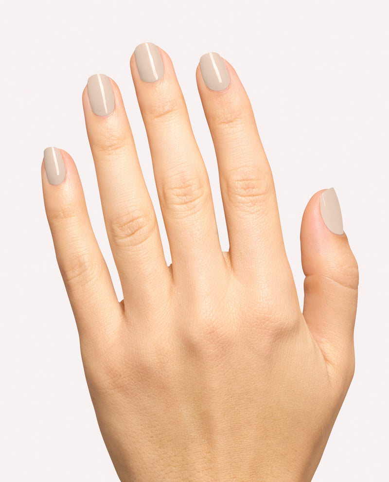 Berlin There, Doin' That light taupe manicure
