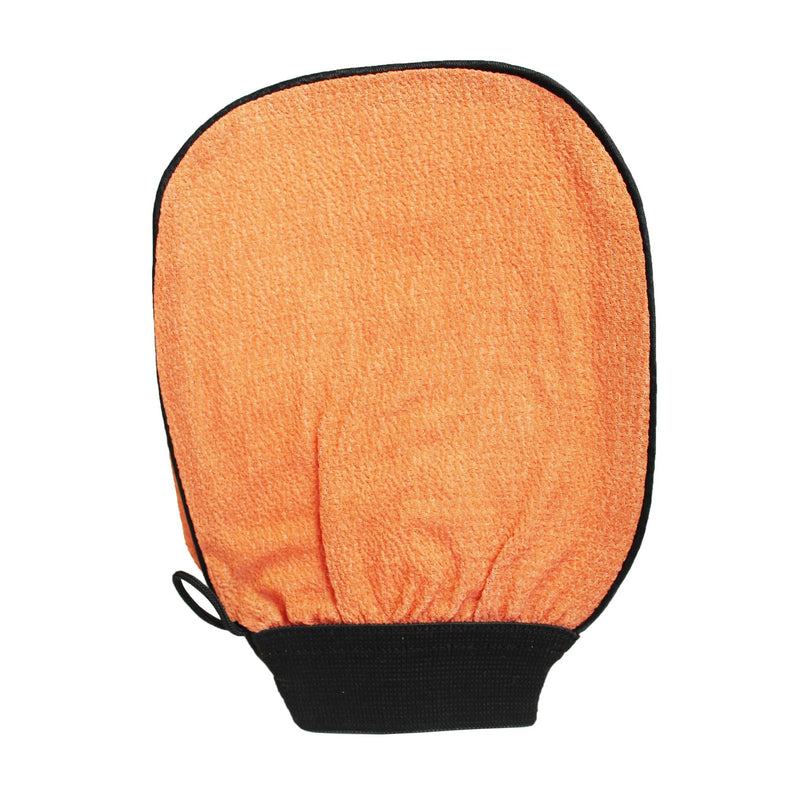 Best Kiss Viscose Exfoliating Gloves Beauty & Personal Care Coral/Salmon