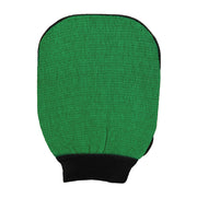 Best Kiss Viscose Exfoliating Gloves Beauty & Personal Care Forest green