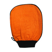 Best Kiss Viscose Exfoliating Gloves Beauty & Personal Care Orange
