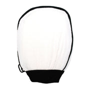 Best Kiss Viscose Exfoliating Gloves Beauty & Personal Care White