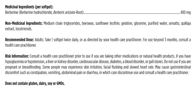 Designs for Health - Berberine-Evail®