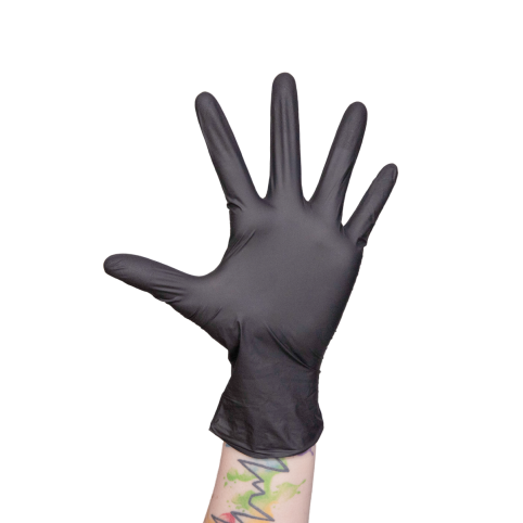 Belmonda - Gloves/Gant Black Nitrile -  100 box (S)