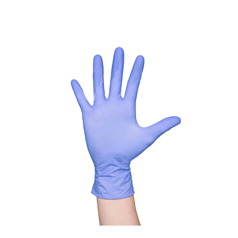 Belmonda - Gloves/Gant Blue Nitrile  PF - 100 box (M)