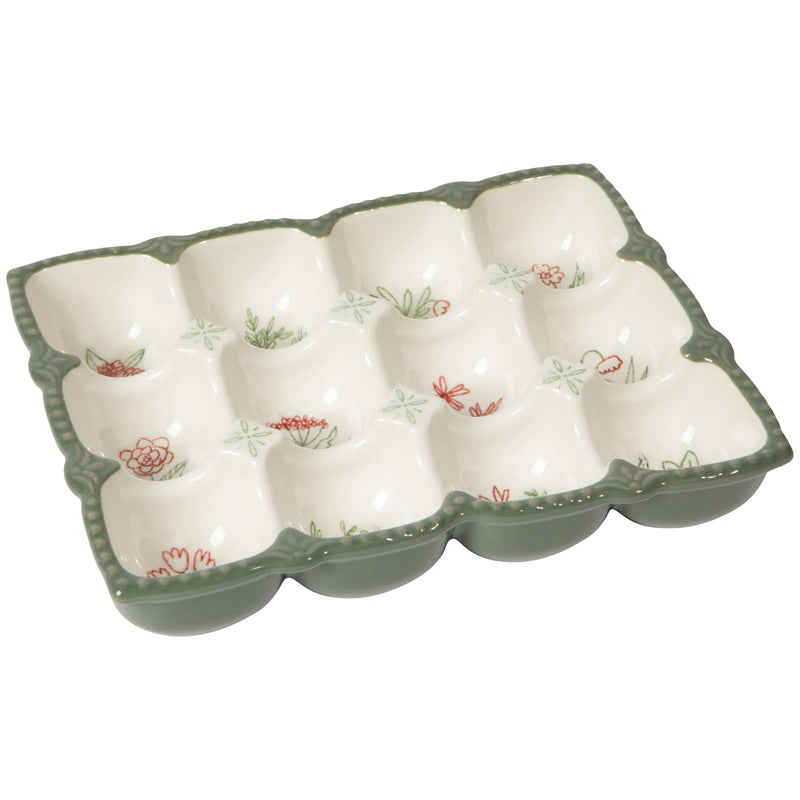 Heirloom - Egg Holder Camellia Sage