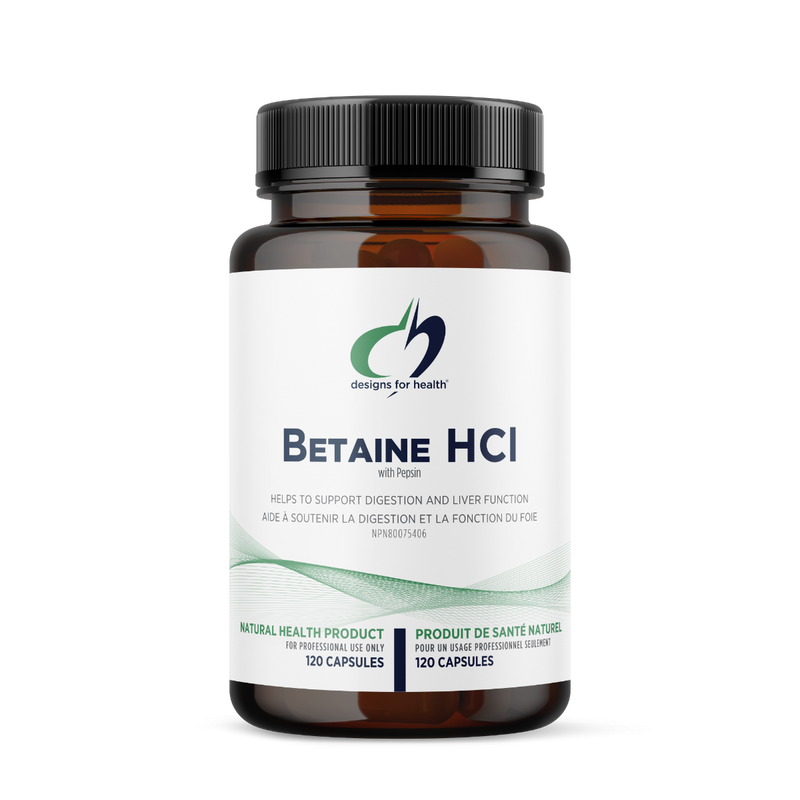 Designs for Health - Betaine HCl