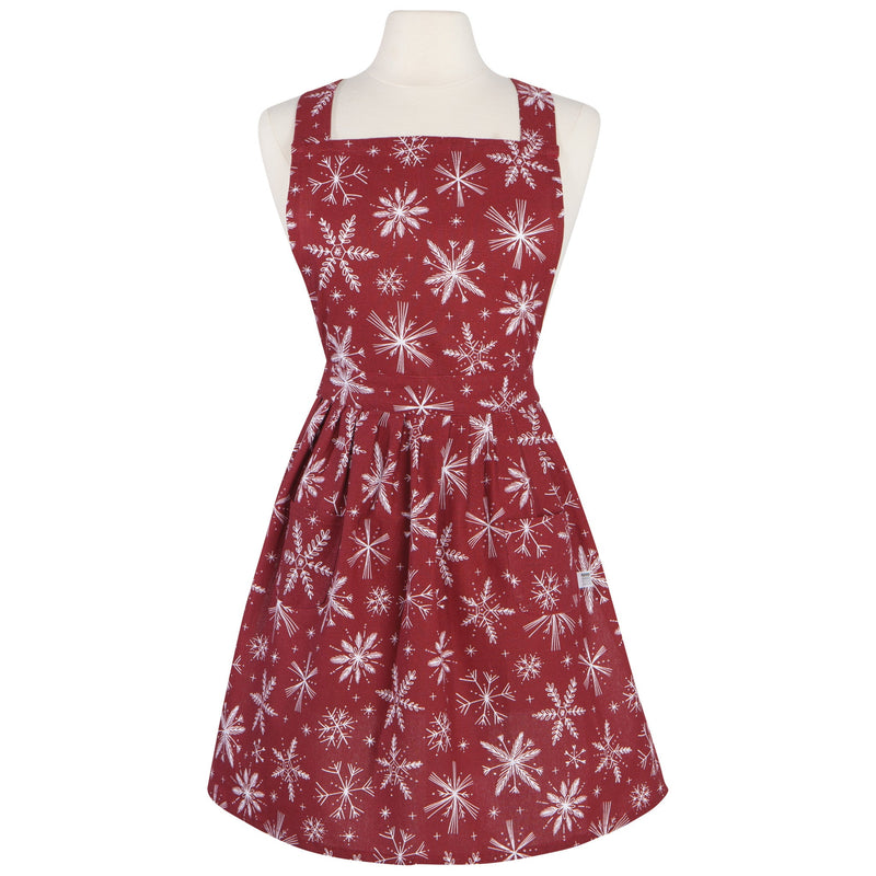 Now Designs by Danica - Snowflakes Classic Christmas Apron