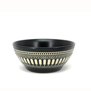 BIA - BATIK Bowl - 16cm (700ml) Home & Kitchen Black