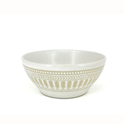 BIA - BATIK Bowl - 16cm (700ml) Home & Kitchen White