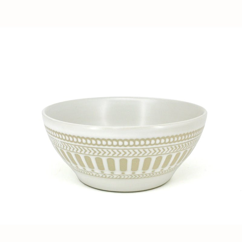BIA - BATIK Bowl - 16cm (700ml) Home & Kitchen White