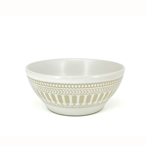 BIA - BATIK Bowl - 16cm (700ml) Home & Kitchen White