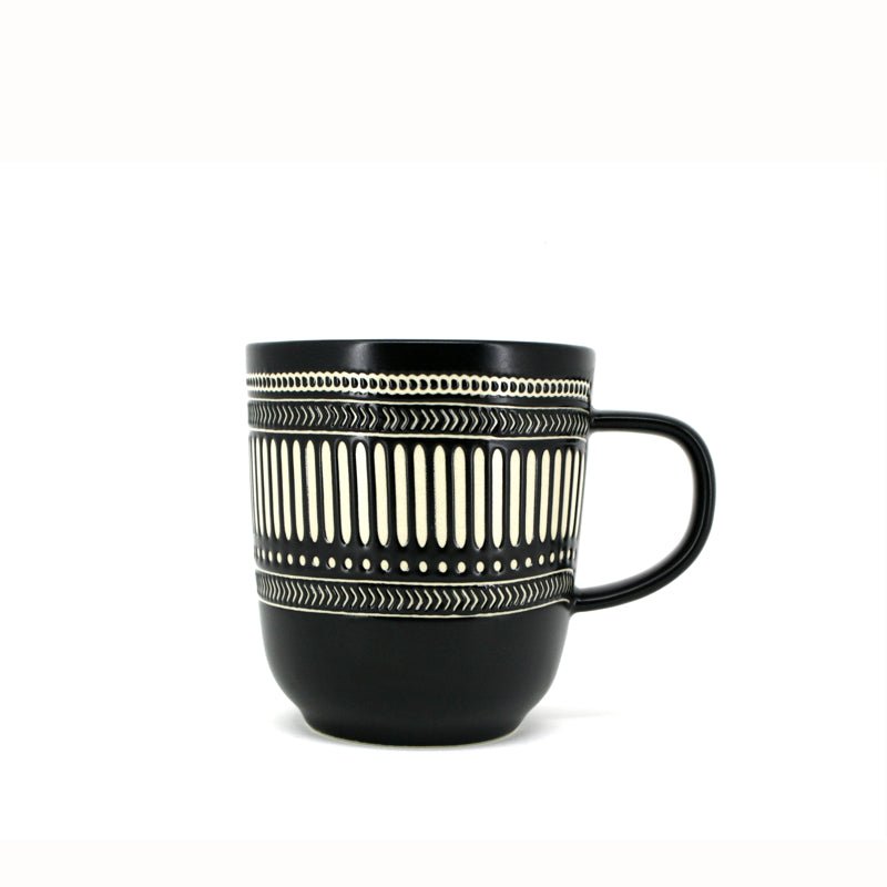 BIA - BATIK Mug Home & Kitchen Black