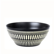 BIA - BATIK Serving Bowl - 20cm (1.5L) Home & Kitchen Black