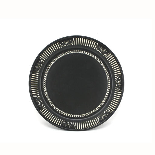 BIA - BATIK Side Plate Home & Kitchen Black