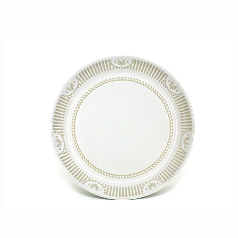 BIA - BATIK Side Plate Home & Kitchen White