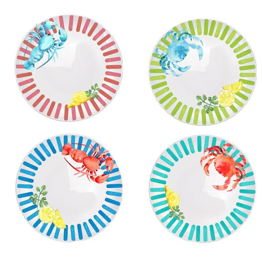 BIA - LA MER Seafood Plates Home & Kitchen