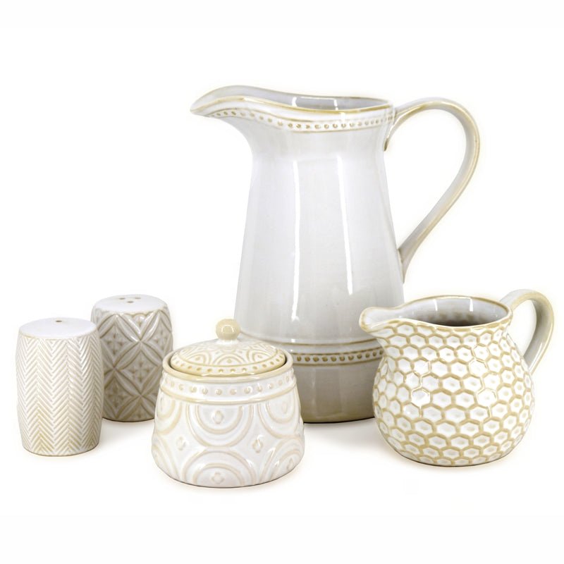 BIA - LA PETITE CUISINE Textured Pitcher Home & Kitchen
