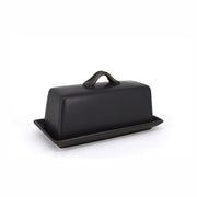BIA - PARK WEST Butter Dish Home & Kitchen Black