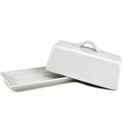 BIA - PARK WEST Butter Dish Home & Kitchen White