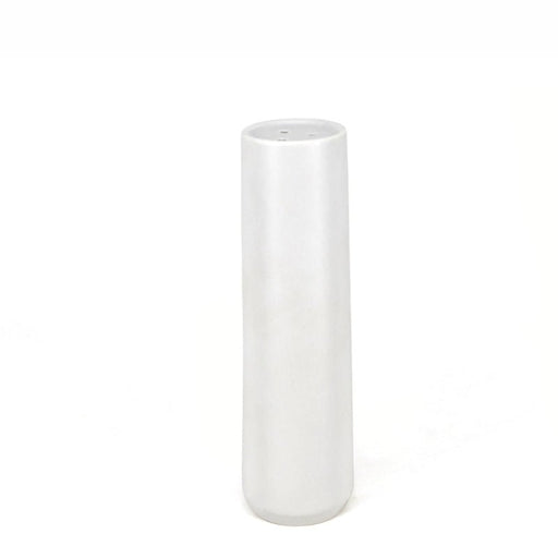 BIA - PARK WEST Salt and Pepper Shaker Set — Classic Tabletop Seasoning Dispenser Home & Kitchen White