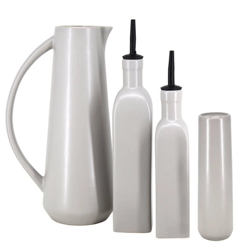 BIA - PARK WEST Tall Pitcher Home & Kitchen Black