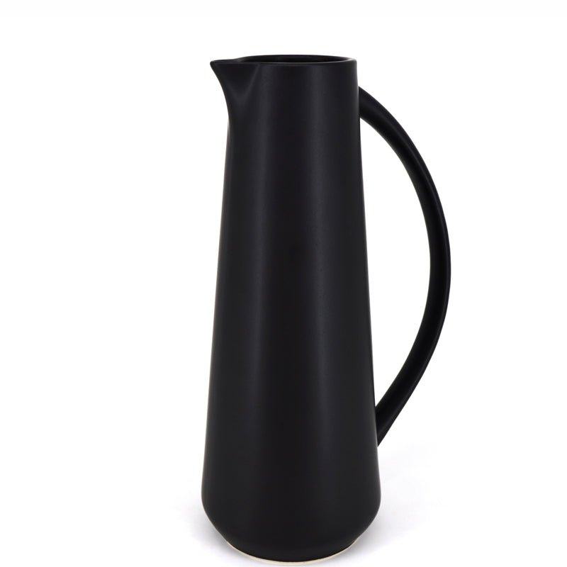 BIA - PARK WEST Tall Pitcher Home & Kitchen Black