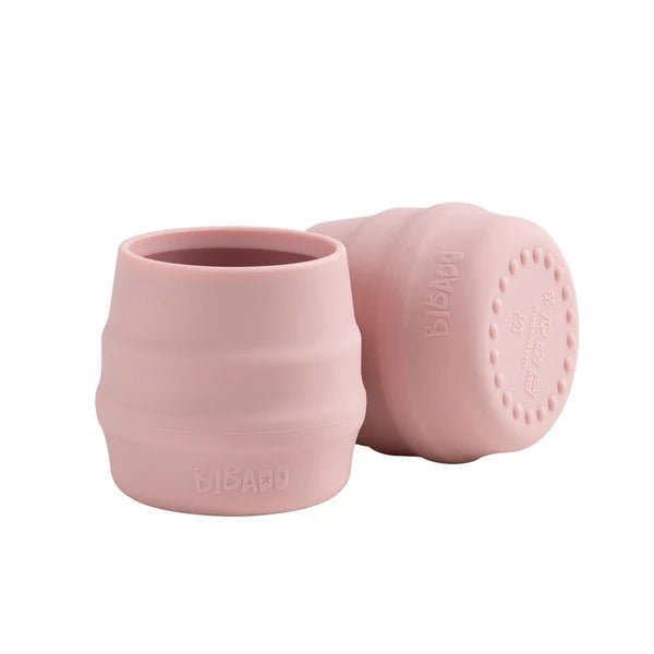 Bibado - Sippit™ Silicone Trainer Cup 2 - Pack Mother & Baby Blush
