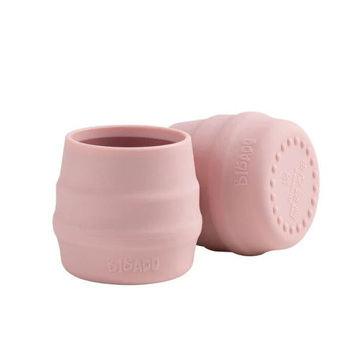Bibado - Sippit™ Silicone Trainer Cup 2 - Pack Mother & Baby Blush