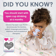 Bibado - Sippit™ Silicone Trainer Cup 2 - Pack Mother & Baby Mist