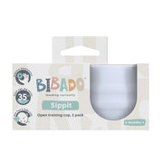 Bibado - Sippit™ Silicone Trainer Cup 2 - Pack Mother & Baby Mist