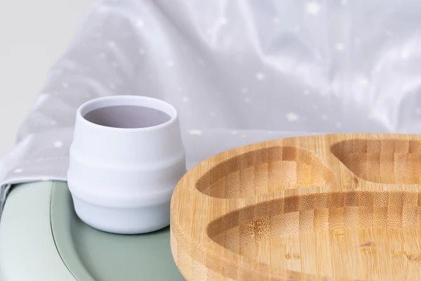 Bibado - Sippit™ Silicone Trainer Cup 2 - Pack Mother & Baby Mist