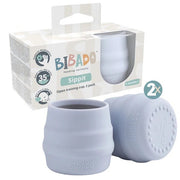 Bibado - Sippit™ Silicone Trainer Cup 2 - Pack Mother & Baby Mist