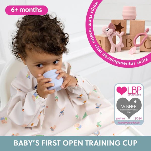 Bibado - Sippit™ Silicone Trainer Cup 2 - Pack Mother & Baby Mist