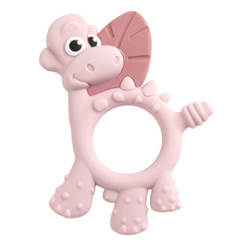 Bibado - Teething Toy: Dotty the Dinosaur™ Mother & Baby Blush