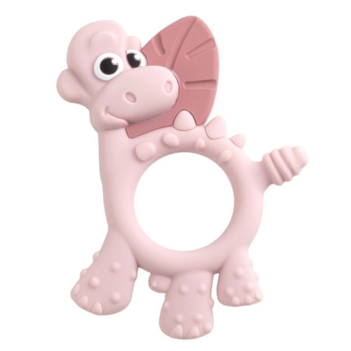 Bibado - Teething Toy: Dotty the Dinosaur™ Mother & Baby Blush