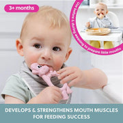 Bibado - Teething Toy: Dotty the Dinosaur™ Mother & Baby Fawn