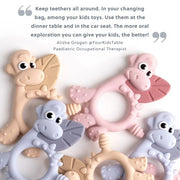Bibado - Teething Toy: Dotty the Dinosaur™ Mother & Baby Fawn