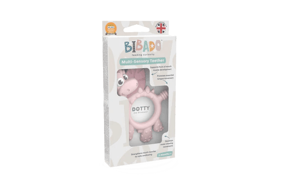 Bibado - Teething Toy: Dotty the Dinosaur™ Mother & Baby Fawn