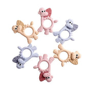 Bibado - Teething Toy: Dotty the Dinosaur™ Mother & Baby Fawn