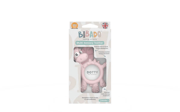 Bibado - Teething Toy: Dotty the Dinosaur™ Mother & Baby Fawn