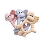 Bibado - Teething Toy: Dotty the Dinosaur™ Mother & Baby Fawn