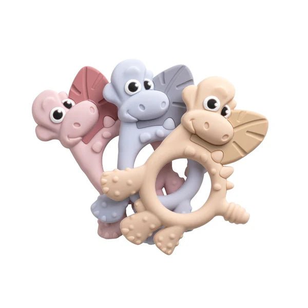 Bibado - Teething Toy: Dotty the Dinosaur™ Mother & Baby Fawn