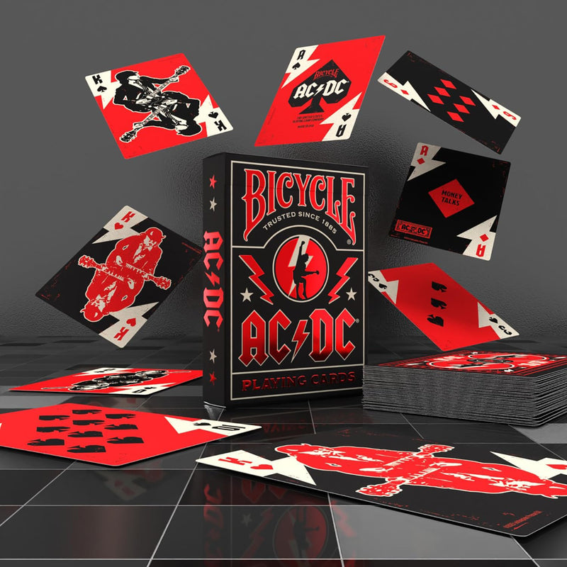 Bicycle - AC / DC Toys & Games
