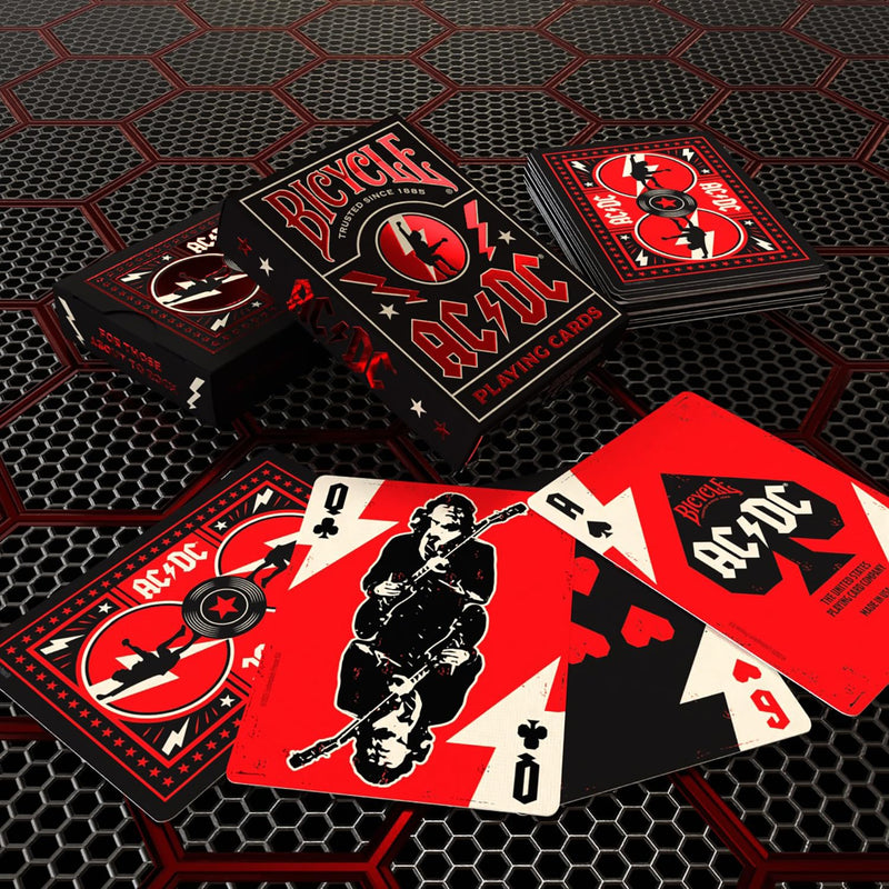 Bicycle - AC / DC Toys & Games